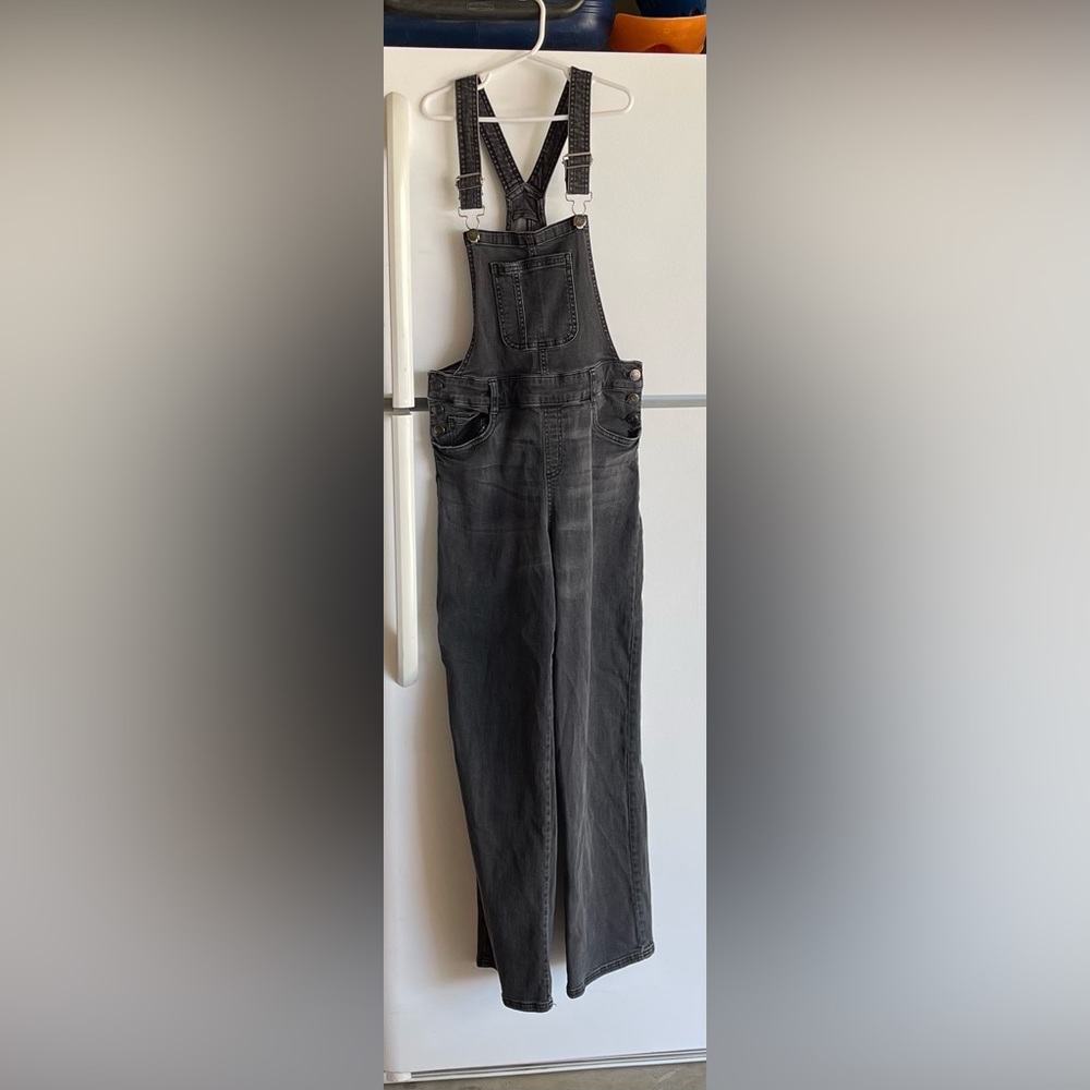Treasure and Bond black overalls